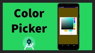 Color Picker | Android Studio