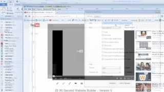90 Second Website Builder - Version 9 - Adding YouTube Videos to Your Website