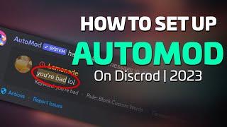Prevent Raids On Your Server With Discord's New AutoMod Feature!