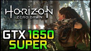 Horizon Zero Dawn | GTX 1650 SUPER + RYZEN 5 3600 | 1080p