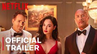 Red Notice | Official English Trailer 4K | Netflix | Ryan Reynolds | Gal Gadot | Dwayne Johnson