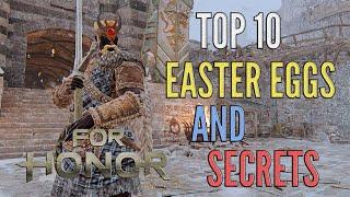 For honor - TOP 10 Easter eggs and Secrets