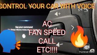 CONTROL YOUR CAR WITH YOUR VOICE   || VOICE COMMAND || TATA ALTROZ  || INDIAN PETROLHEAD.