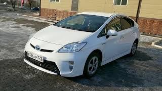 Обзор Toyota Prius 30