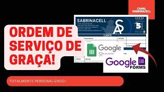 COMO FAZER ORDEM DE SERVIÇO ONLINE GRÁTIS