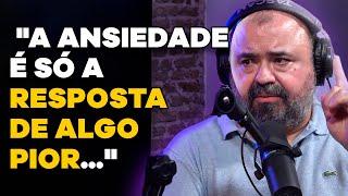 O que CAUSA a ANSIEDADE? (com Leandro dos Santos)