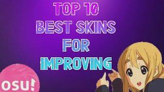 Osu! Top 10 Best Skins To Help You Improve