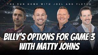 #NRL | Matty Johns on QLD changes for Origin 3 and the stars are back - Kalyn & Tommy Turbo return!