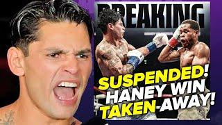 Ryan Garcia GOES BALLISTIC after SUSPENSION for failed PED vs Devin Haney!