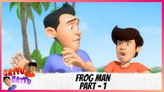 Gattu Battu | Season 2 | Frog man | Part 1 of 2