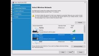 Xerox 3025 wifi setup with PC