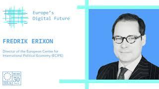 Fredrik Erixon - European Digital Sovereignty and the Transatlantic Relationship