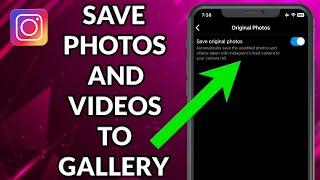 Cara Menyimpan Foto Dan Video Instagram Di Galeri