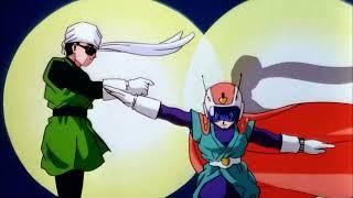 The great saiyaman Song and dance, [Movie thirteen wrath of the dragon]