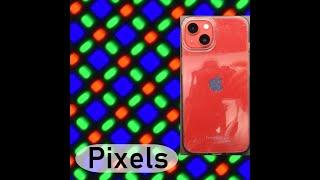 iPhone Pixels Under the Microscope