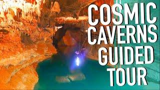 Cosmic Caverns Guided Tour - Arkansas Caverns