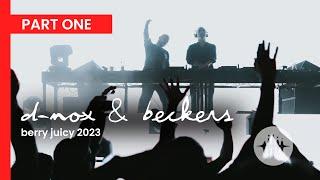D-NOX & BECKERS Live Set [Part 1] berry juicy 2022 | Progressive House/ Melodic Techno