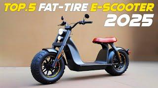 5 BEST Fat Tire Electric Scooters for 2025