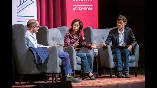 Yuval Noah Harari in Conversation with Fei-Fei Li, Moderated by Nicholas Thompson