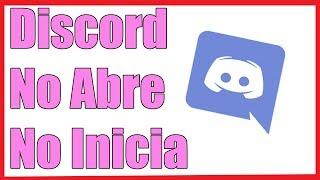 Error Discord No abre o Discord no Inicia en Windows 10/8/7 I 4 Soluciones 2024