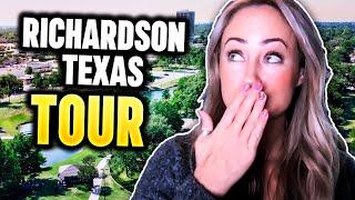 Richardson Texas full Vlog Tour [See what is New at City Line]