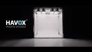 HAVOX Light Box - Portable Photo Studio For Product Photography