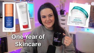 LIVE CHAT - ONE YEAR of Skincare Reviews! Favorites and Fails 2024!