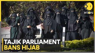 Tajik Parliament approves bill banning Hijab, legal entities can be fined upto $5,400 | WION