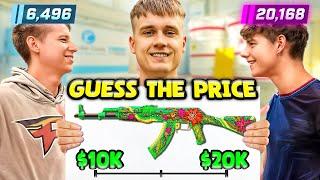 CS2 SKIN PRICE BATTLE ($100 Prize)