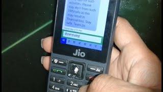 how to type message in punjabi language on jio phone !! jio phone me punjabi me message kaise karen