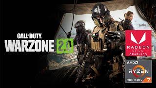 Call of Duty: Warzone 2.0 on Ryzen 7 5700G + Vega 8 Graphics | JOHN TECH