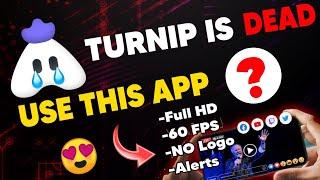 Turnip's best alternative app for live streaming || Turnip live stream problem