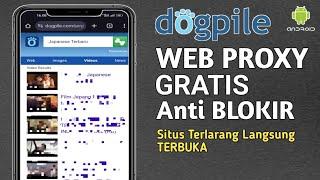 Cara Gampang Buka Situs Yang diblokir Lewat Dogpile