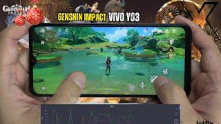 Vivo Y03 Genshin Impact Gaming test | Helio G85, 90Hz Display