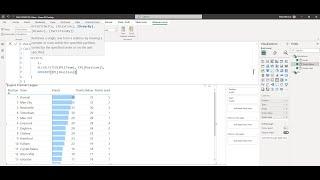 An introduction to Power BI’s new DAX OFFSET function  (Sports League Table example)