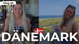 DÄNEMARK VLOG  | Strand, Pizza, Leuchtturm & Minigolf | Vlog 1