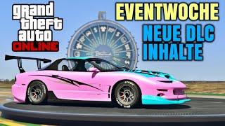 Eventwoche : Viele neue Update Inhalte - GTA 5 Online Deutsch