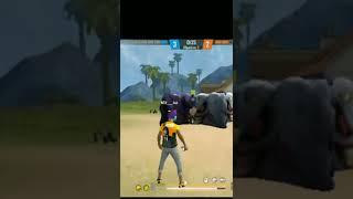 1vs3 NEW 444 gaming#Free Fire new video#white444yt