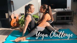 COUPLES YOGA CHALLENGE | LGBT