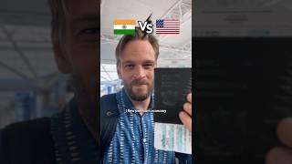 India vs. U.S. Plane Food ️