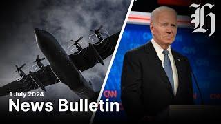 Calls for new Defence Force planes & Biden faces criticism | Focus Morning Bulletin July 1, 2024