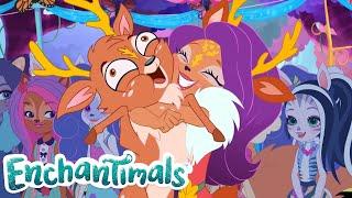 Best of Danessa Deer and Sprint | Enchantimals Compilation! @Enchantimals