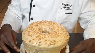 Peanut butter pound cake by Charles