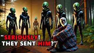 When The Aliens Arrested An Old Human, They Regretted It When They Discovered His.. | Best HFY Story