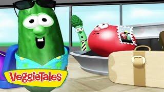 VeggieTales | The Hairbrush Song | Silly Songs With Larry Compilation | Videos For Kids