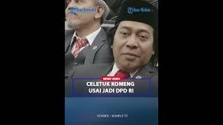 RIUH TAWA Anggota DPD Dengar Celetuk Komeng: Jangan Sampai Anakonda