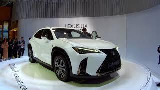 Lexus UX 250h - первый реальный обзор снаружи и внутри