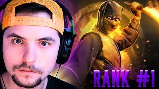 SCORPION is the of TOP 100 - Road to RANK #1 in Mortal Kombat 1