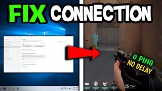 How To Fix Network Issues & Ping in Valorant
