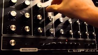 Analogue Solutions Leipzig-S Synthesizer : Bass Detonation